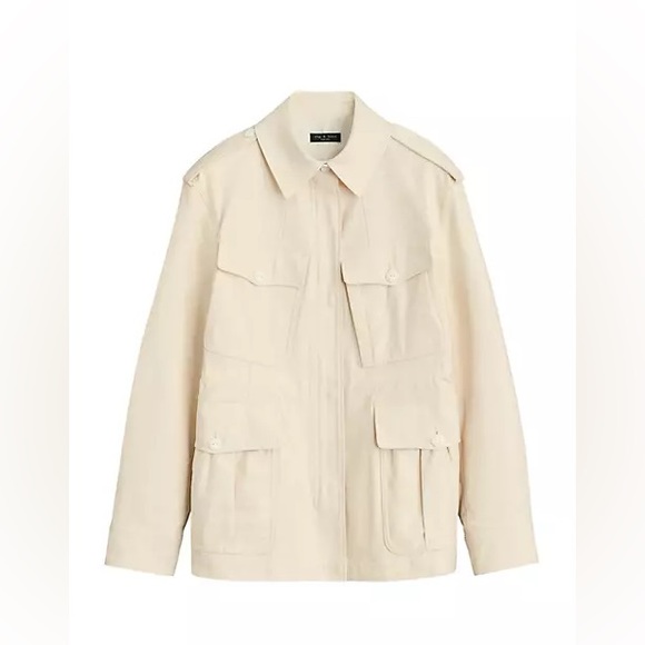 rag & bone Lorenz Cotton Military Jacket - Picture 2 of 7